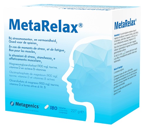Metagenics Metarelax 180Cpr