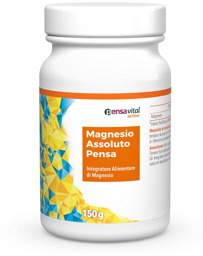 Magnesio assoluto 150g