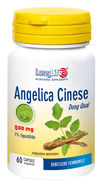 LONGLIFE ANGELICA CINESE 60CPS