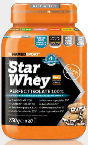 Namedsport Star Whay Protein Cookies&Cream 750G