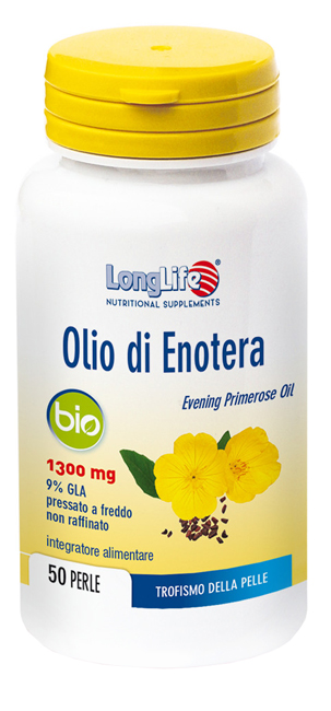 LONGLIFE Olio Enotera Bio50Prl