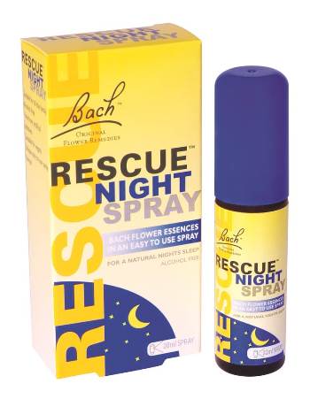 NATUR Rescue Night Spr S/Alcool 20Ml