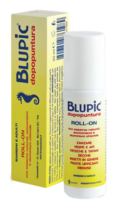 Blupic dopopunt roll on con essenze naturali e amm
