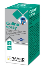 Named  Golina Spray Orale 20 Ml