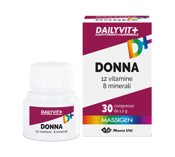 Dailyvit+ donna 30cpr
