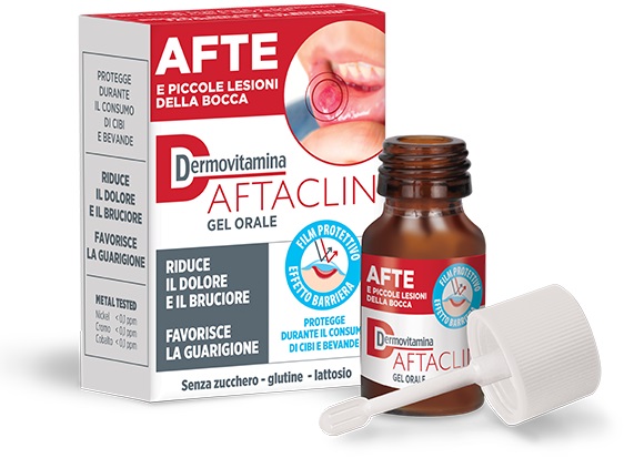 Dermovitamina aftaclingel ora