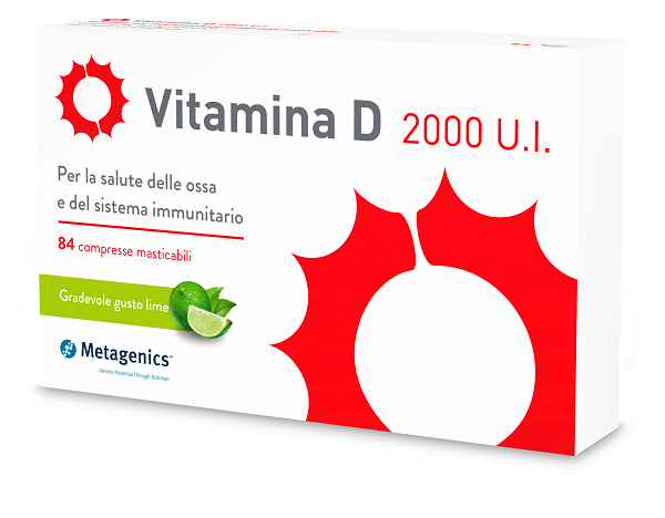 Metagenics Vitamina D 2000 Ui 84Cpr