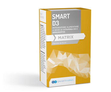 Smart d3 matrixgocce 15ml