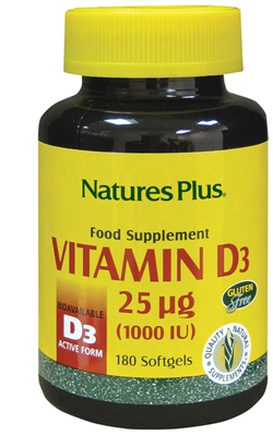 LA STREGA Vitamin D3 1000Ui 180Perle