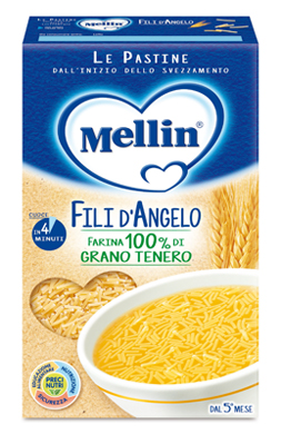 Mellin fili d&#039;angelo 350g