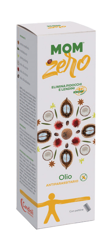 Mom zero olio trattamento pediculosi