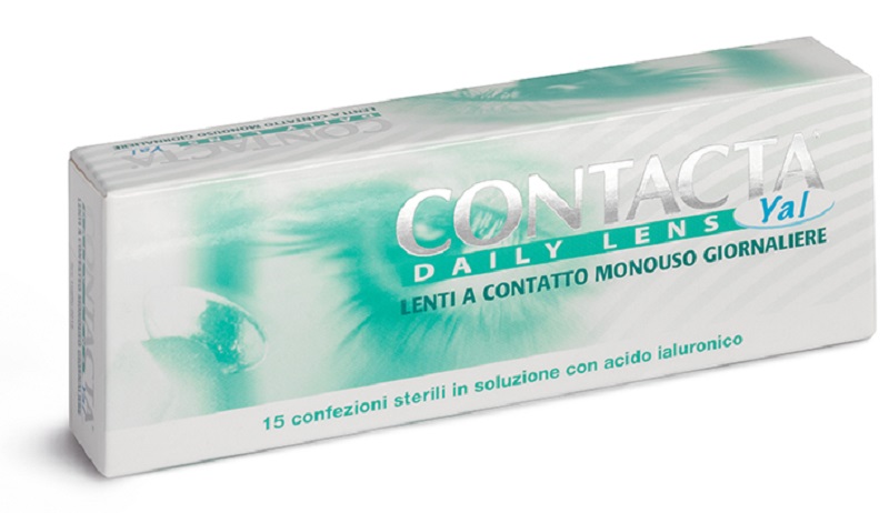 Contacta daily lens y 15 -0,50