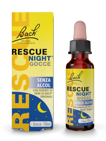 SCHWABE Rescue Orig Night S/Alcol 10Ml