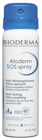 Bioderma Atoderm Sos Spray Anti Prurito 50Ml
