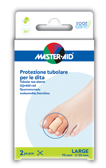 Footcare prot tubo dita l2p c5