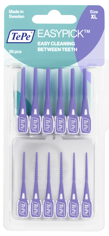Tepe easypick xl viola 36pz