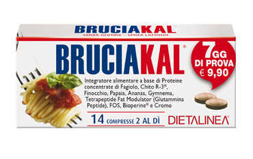 Bruciakal 7 days 14cpr dietalinea