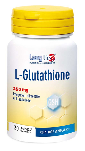 LONGLIFE L-Glutathione250Mg30C