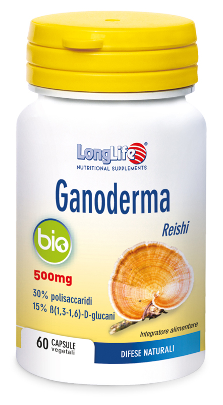 Longlife Ganoderma Bio 60Cps