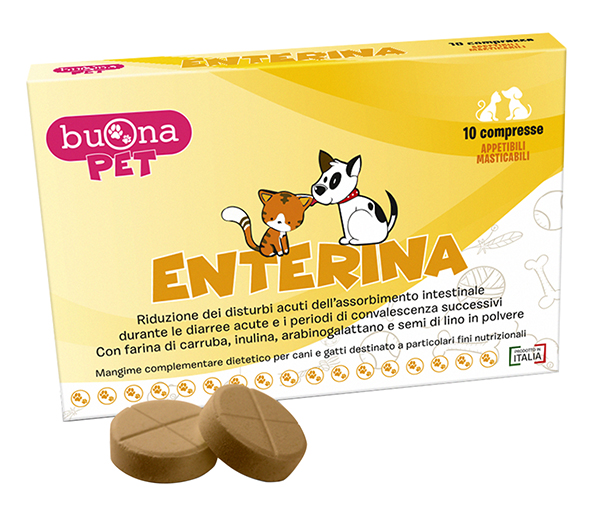 Buonapet enterina 10cpr
