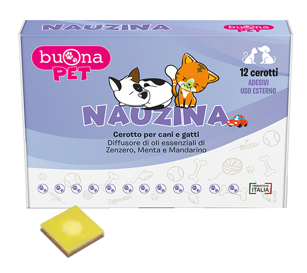 Nauzina cerotto diffusore canigatti 12pz