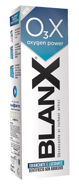 Blanx o3x dentifricio lucidante 75ml