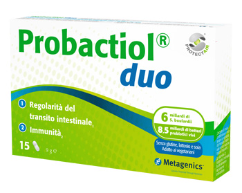 Metagenics Probactiol Duo New 15Cps