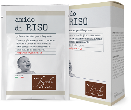 Fiocchi di riso amido di riso polvere lenitivo 100