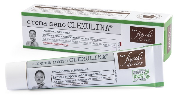 Fiocchi di riso clemulina seno crema rigenerante 1