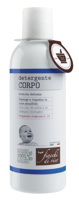 Fiocchi di riso det corpo delicato 200ml