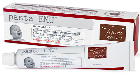 Fiocchi di riso pasta emu lenitiva 30ml