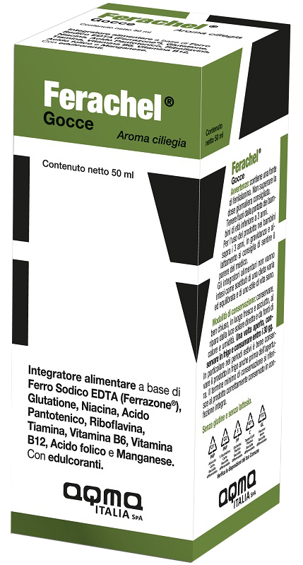 Ferachelgocce 50ml aroma ciliegia