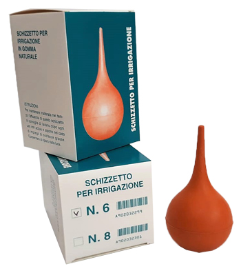 Schizzetto ingomma misura 6