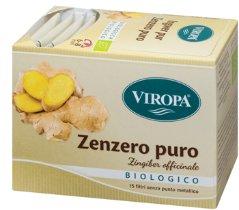 Viropa Zenzero Puro Bio 15 Bustine