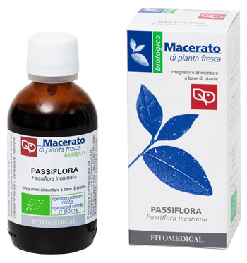Passiflora tintura madre 50ml bio