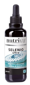 NUTRIVA Selenio Ultra Gtt 30Ml