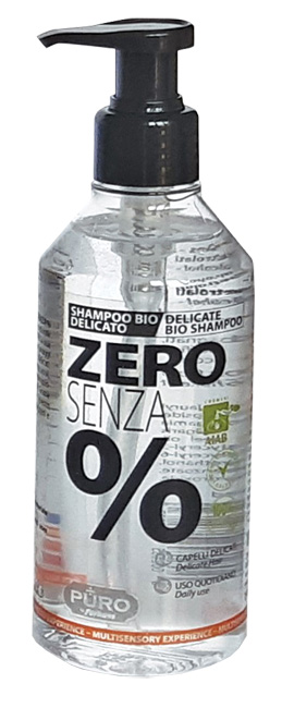 Puro zero s% bio shampoo 250ml