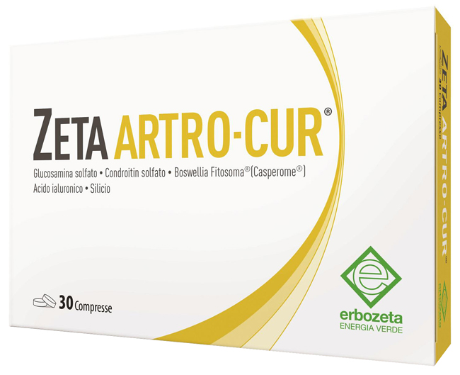 Erbozeta Zeta Artro Cur 30Cpr