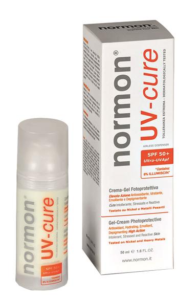 Normon uv cure cremagel spf50+