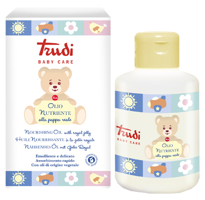 Trudi baby care olio nutr150ml