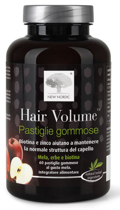Hair volume 60pastgomm