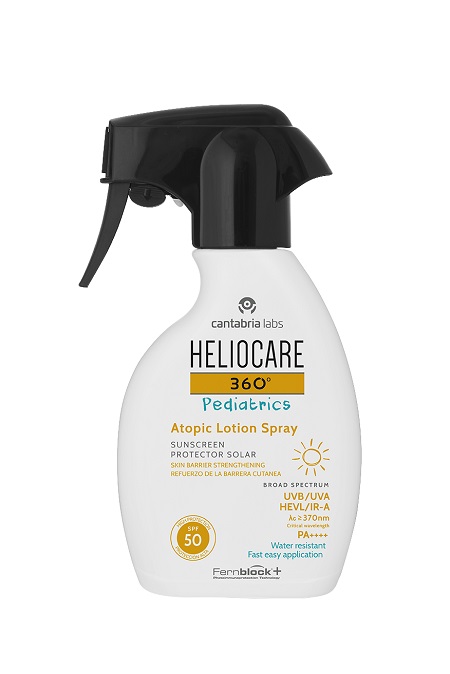 Heliocare 360 ped atopic spf 50 lotion spray 250ml