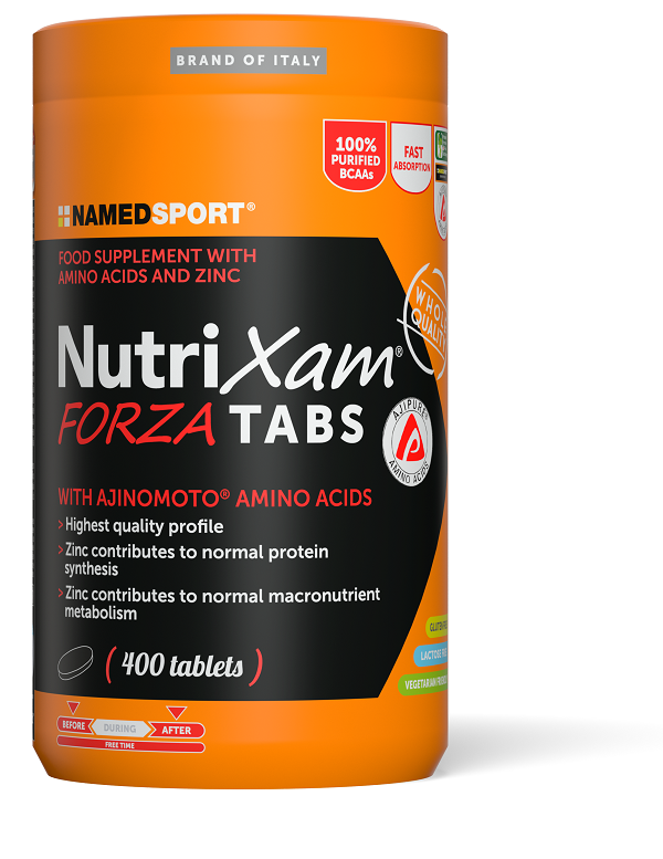 Nutrixam forza tabs 400cpr