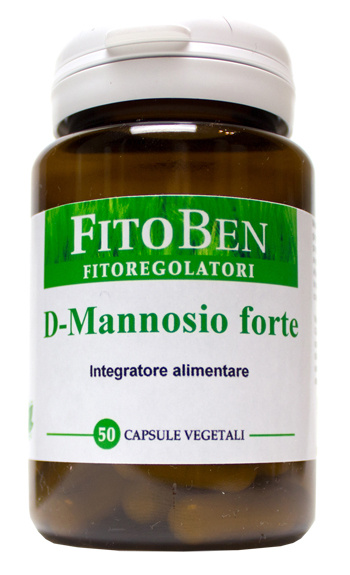 D-mannosio forte 50cps vegetali