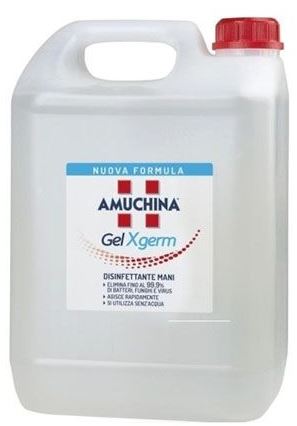 Amuchinagel x-germ disinfettante mani 5 litri