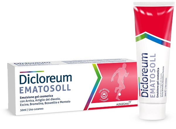 Dicloreum ematosollgel 50ml