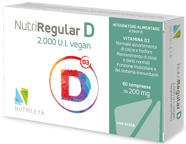 Nutriregular d 2000ui 60cpr
