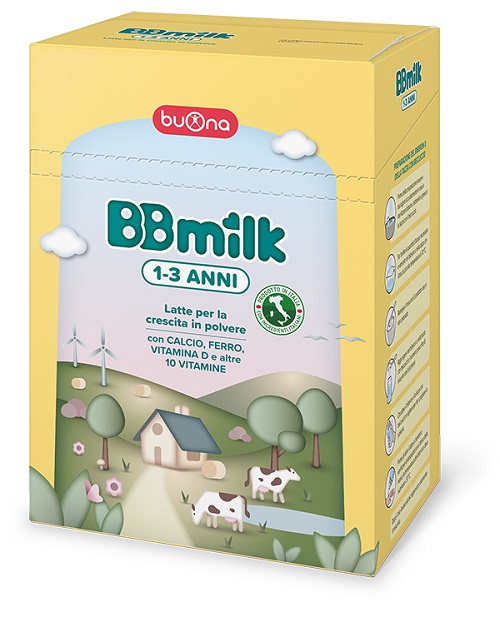 Bbmilk 1-3 polvere 2 buste da 400g