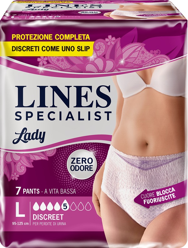 Lines specialist pants discreet l farma 7pz