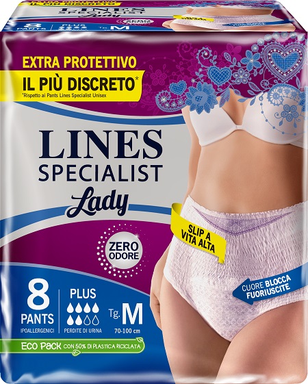 Lines specialist pants plus m farma 8pz